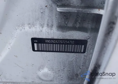 2016 Kia Soul ! из США, поврежденный, VIN KNDJN2A27G7254792